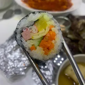 시장떡복이 사진