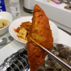 시장떡복이 사진