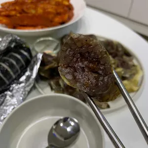 시장떡복이 사진
