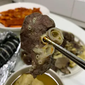 시장떡복이 사진