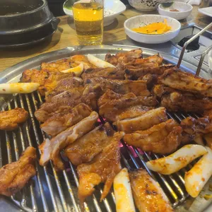 춘천원조참숯닭갈비 사진