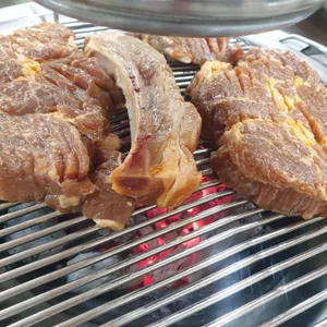 갈비명가두툼한숯불갈비 사진