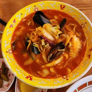 중화가정 사진