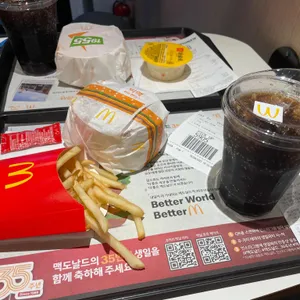맥도날드 리뷰 사진