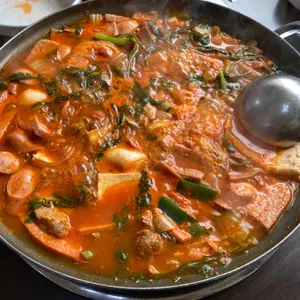 호수부대찌개 사진