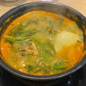 등촌샤브칼국수 사진