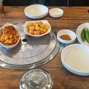 청기와감자탕 사진