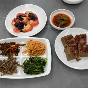 한백년식당 사진