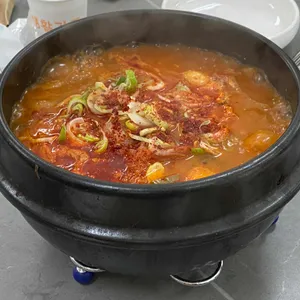 한백년식당 사진