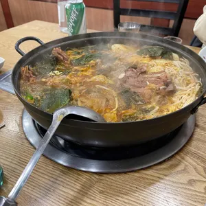 정가네 감자탕 사진