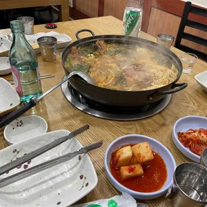 정가네 감자탕 사진