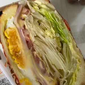 정재커피 샌드위치 사진