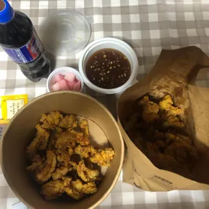 노랑통닭 사진