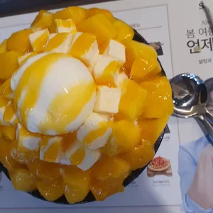 설빙 사진