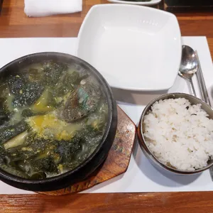 청담미역 사진