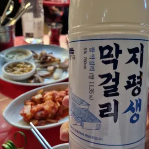 우야꼬칼국수파전 사진