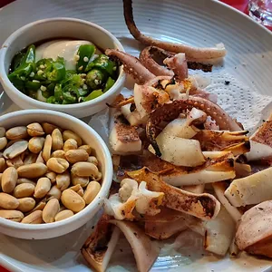 우야꼬칼국수파전 사진