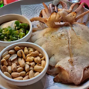 우야꼬칼국수파전 사진