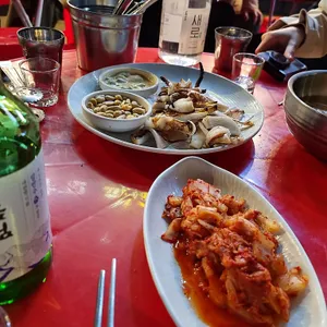 우야꼬칼국수파전 사진