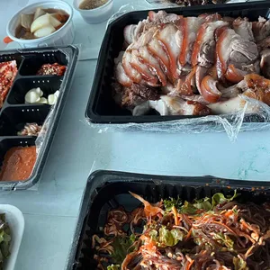 팔용이 족발 사진