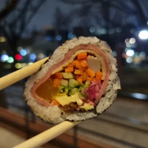 부부김밥 사진