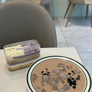 피치스엠 밀크티&디저트 리뷰 사진