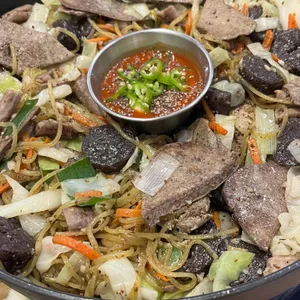 백순대본가새맛 사진