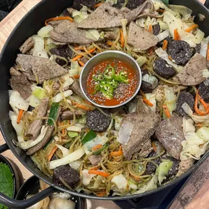 백순대본가새맛 사진