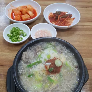 백암토종순대 사진