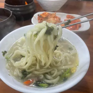 누이네손칼국수 사진