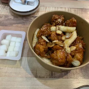 마더스닭강정 사진