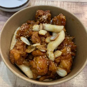 마더스닭강정 대표 사진