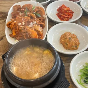 장수쌈밥 리뷰 사진