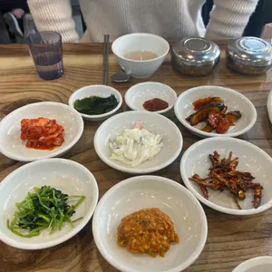 장수쌈밥 리뷰 사진