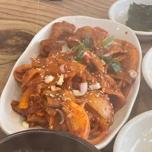 장수쌈밥 리뷰 사진