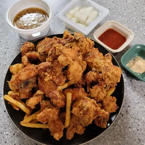 노랑통닭 사진
