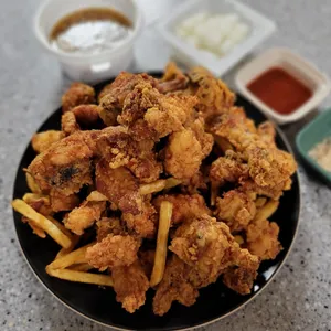 노랑통닭 사진