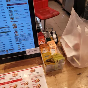 명랑핫도그  사진