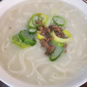 안동국시 사진
