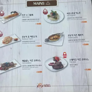 트로이카 리뷰 사진