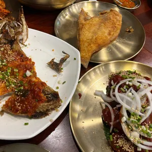 자신담 사진