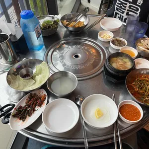 부산댁 사진
