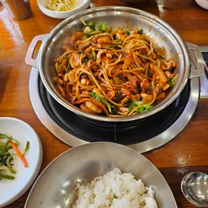 조방낙지 사진