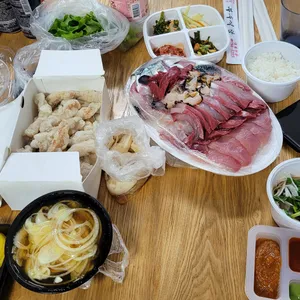 부두식당 사진