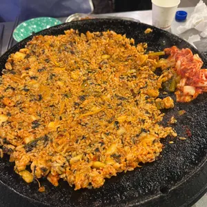 꼬장 솥뚜껑삼겹살 사진