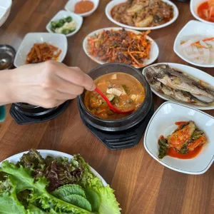 옛날우렁이식당 사진