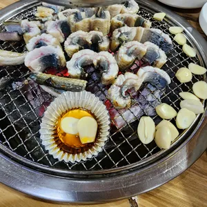 황금풍천장어숯불꼼장어 사진