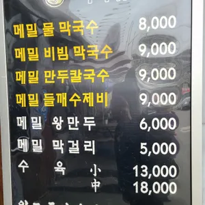원조 중앙탑 막국수 리뷰 사진