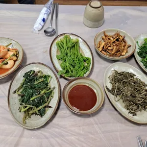 산버섯식당 사진