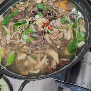 산버섯식당 사진
